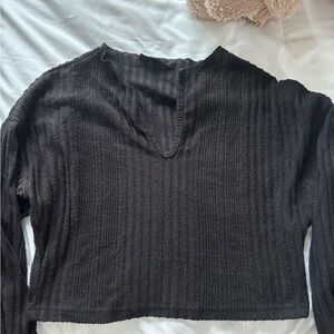 Black Women's Sweater